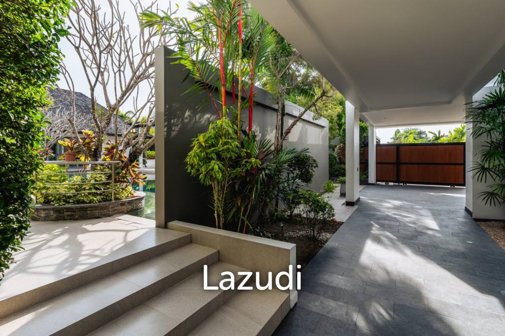 Luxury 5 Bedroom Lake House For Sale In Cherng Talay