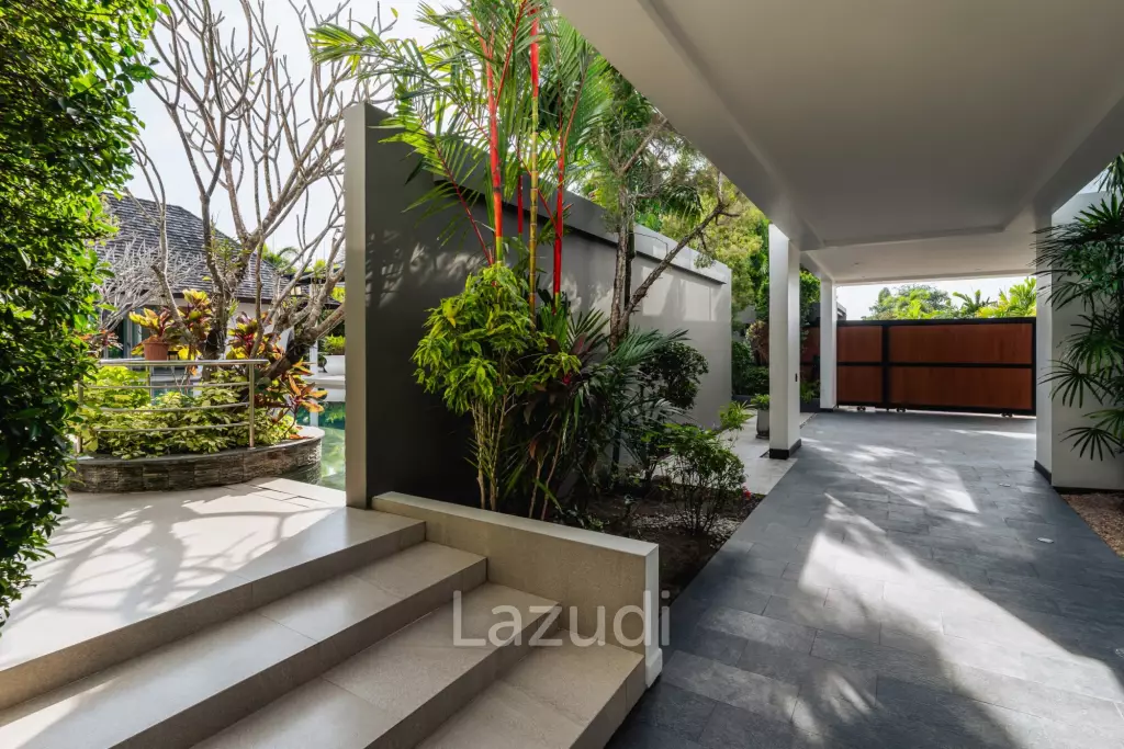 Luxury 5 Bedroom Lake House For Sale In Cherng Talay