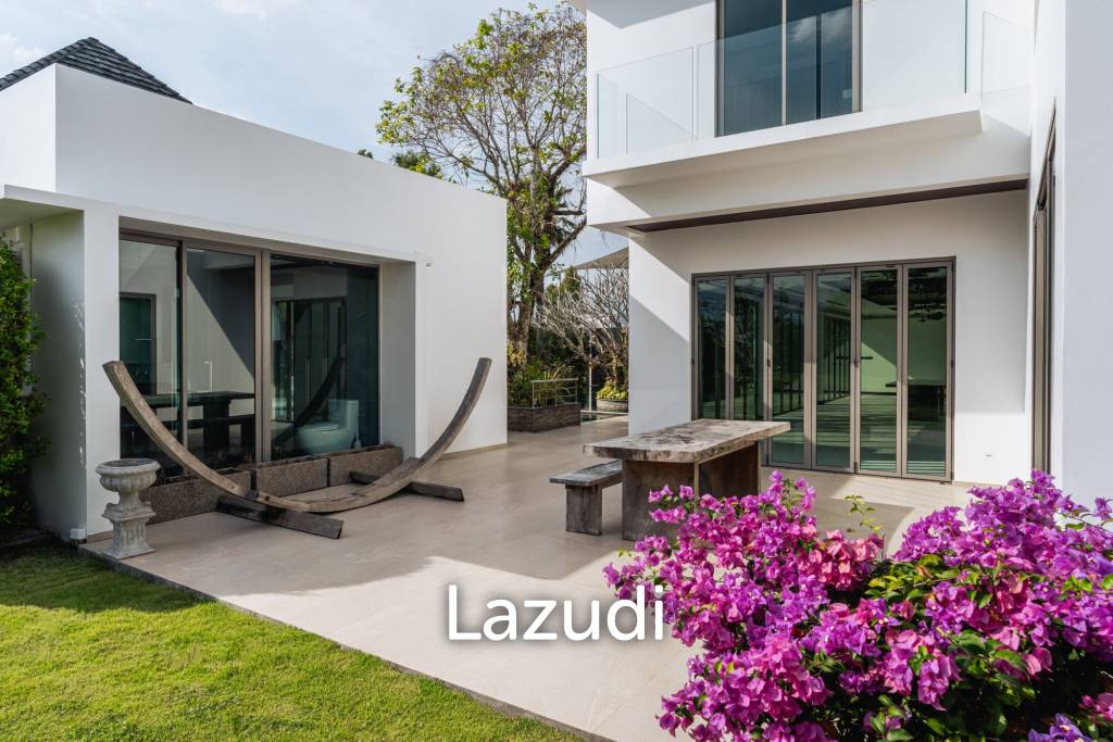 Luxury 5 Bedroom Lake House For Sale In Cherng Talay