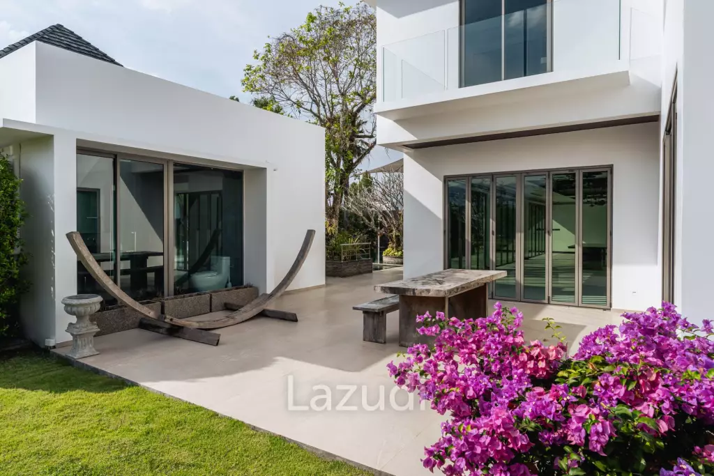 Luxury 5 Bedroom Lake House For Sale In Cherng Talay
