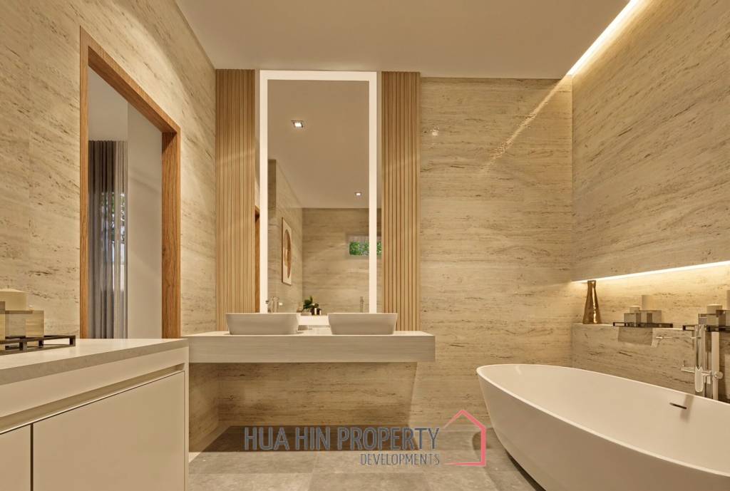 3 Bed 3 Bath 450 SQ.M La Felice Exclusive Villa Hua Hin, Type B