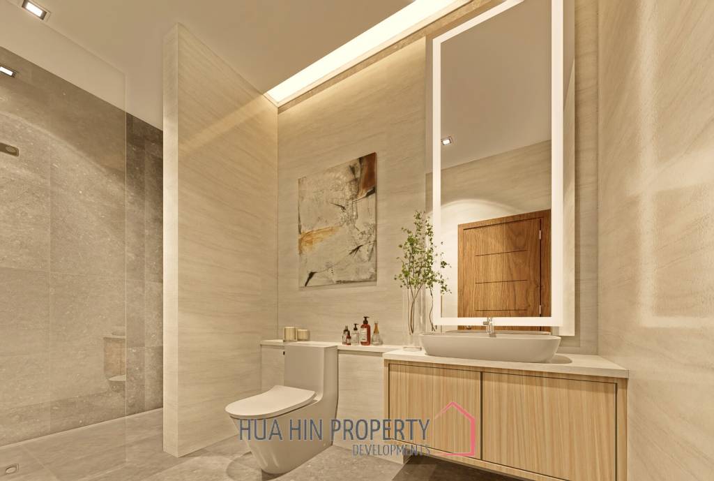 3 Bed 3 Bath 450 SQ.M La Felice Exclusive Villa Hua Hin, Type B