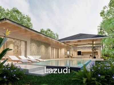 3 Bed 3 Bath 450 SQ.M La Felice Exclusive Villa Hua Hin, Type B