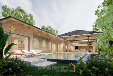 3 Bed 3 Bath 450 SQ.M La Felice Exclusive Villa Hua Hin, Type B