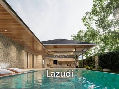 3 Bed 3 Bath 450 SQ.M La Felice Exclusive Villa Hua Hin, Type B