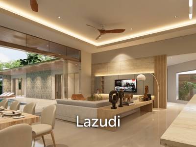 3 Bed 3 Bath 450 SQ.M La Felice Exclusive Villa Hua Hin, Type B