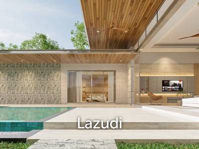 3 Bed 3 Bath 450 SQ.M La Felice Exclusive Villa Hua Hin, Type B