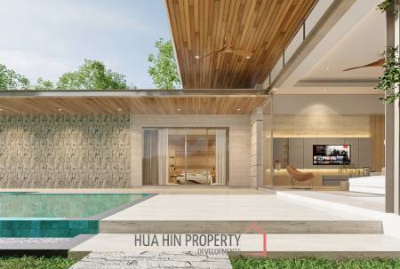 3 Bed 3 Bath 450 SQ.M La Felice Exclusive Villa Hua Hin, Type B