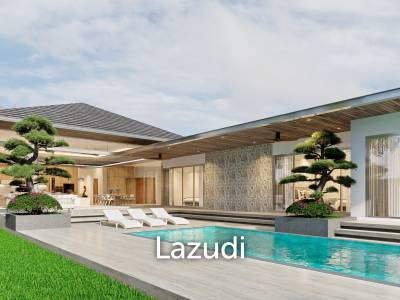 4 Beds 4 baths 550 SQ.M La Felice Exclusive Villa Hua Hin , Type C2