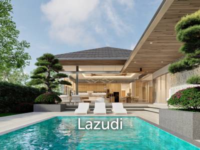 4 Beds 4 baths 550 SQ.M La Felice Exclusive Villa Hua Hin , Type C2