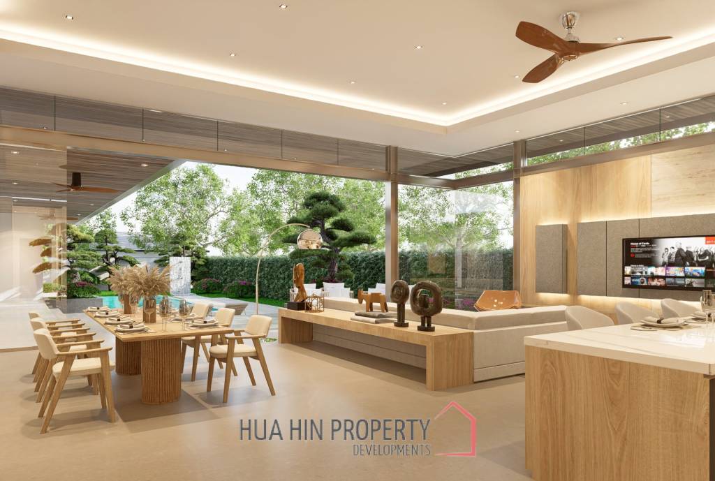 4 Beds 4 baths 550 SQ.M La Felice Exclusive Villa Hua Hin , Type C2