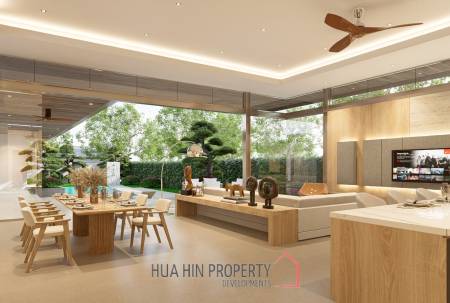 4 Beds 4 baths 550 SQ.M La Felice Exclusive Villa Hua Hin , Type C2