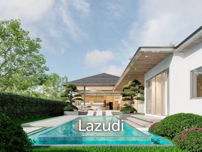 4 Beds 4 baths 550 SQ.M La Felice Exclusive Villa Hua Hin , Type C2