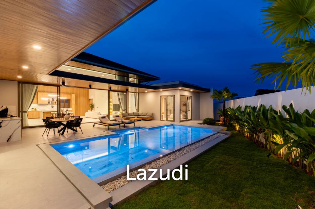 4 Beds 4 baths 550 SQ.M La Felice Exclusive Villa Hua Hin , Type C2