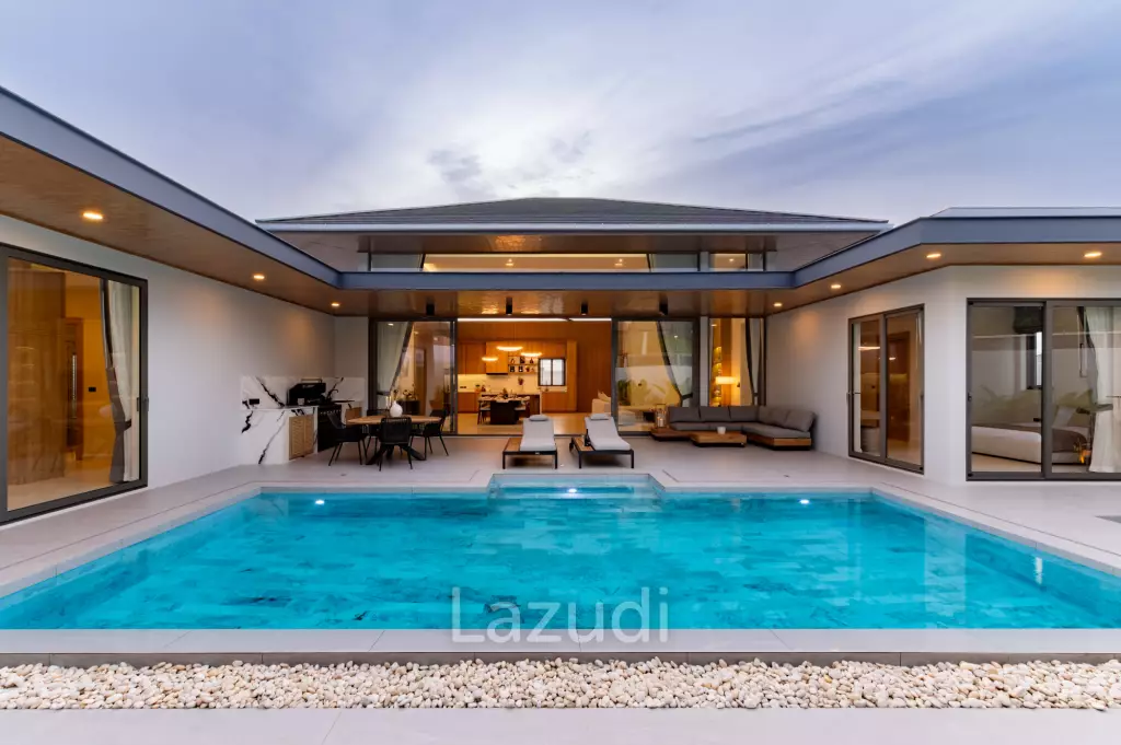 4 Beds 4 baths 550 SQ.M La Felice Exclusive Villa Hua Hin , Type C2