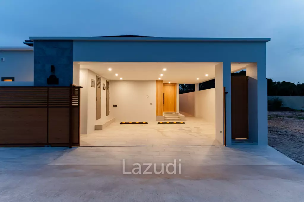 4 Beds 4 baths 550 SQ.M La Felice Exclusive Villa Hua Hin , Type C2