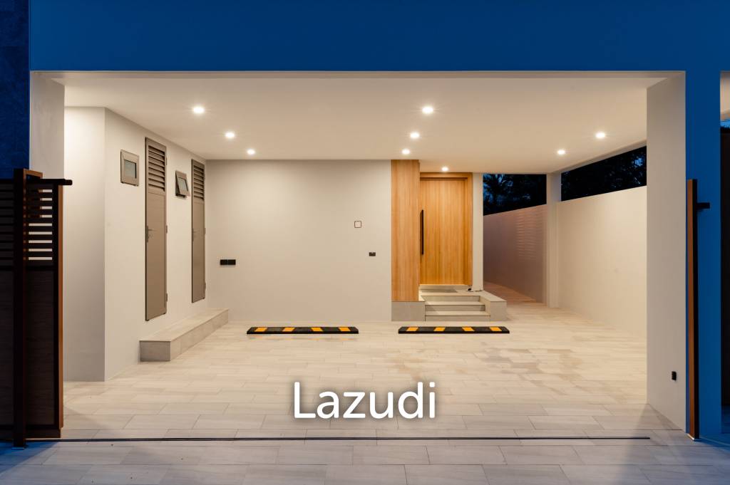 4 Beds 4 baths 550 SQ.M La Felice Exclusive Villa Hua Hin , Type C2