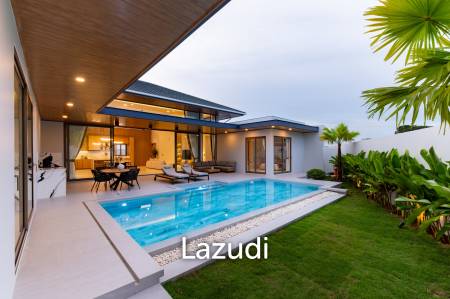 4 Beds 4 baths 550 SQ.M La Felice Exclusive Villa Hua Hin , Type C2