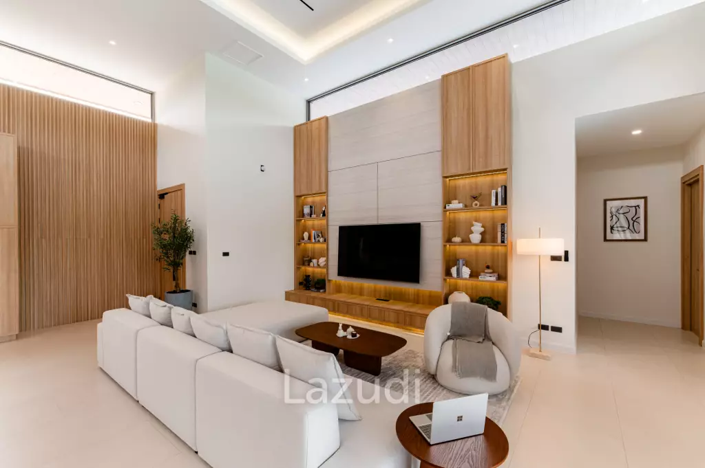 4 Beds 4 baths 550 SQ.M La Felice Exclusive Villa Hua Hin , Type C2