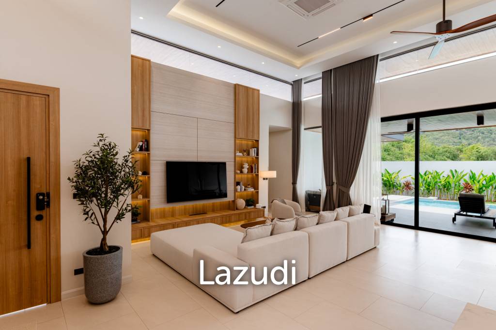 4 Beds 4 baths 550 SQ.M La Felice Exclusive Villa Hua Hin , Type C2