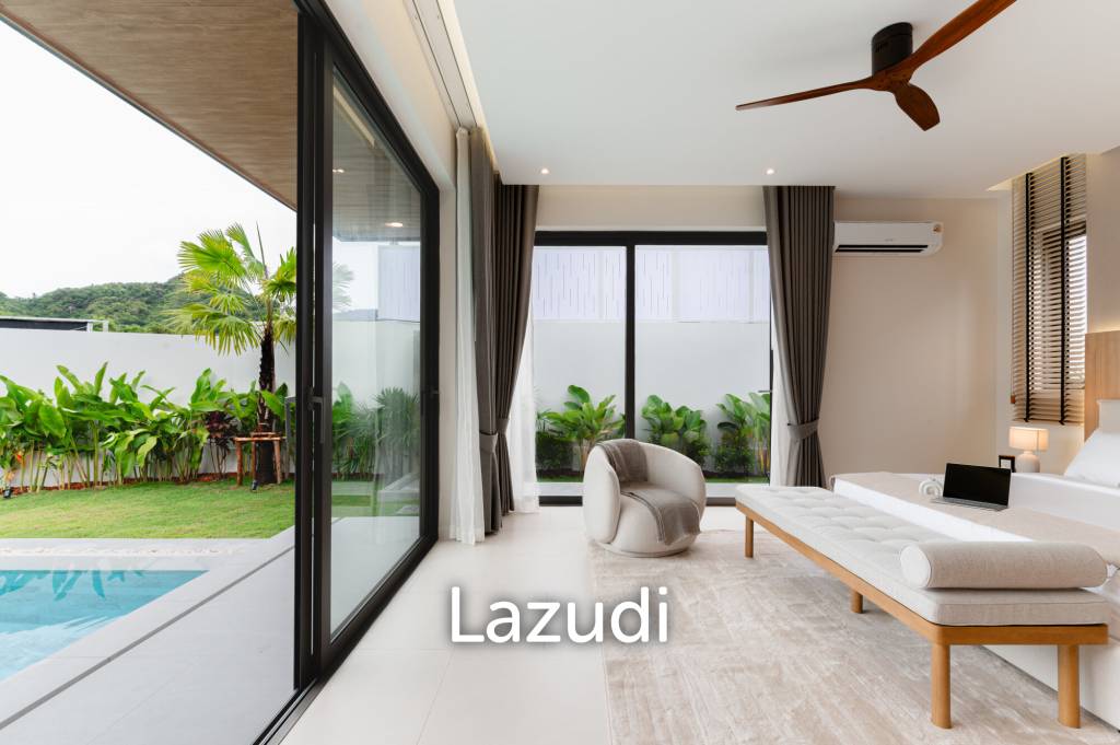 4 Beds 4 baths 550 SQ.M La Felice Exclusive Villa Hua Hin , Type C2