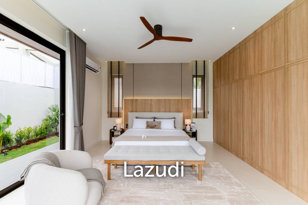 4 Beds 4 baths 550 SQ.M La Felice Exclusive Villa Hua Hin , Type C2