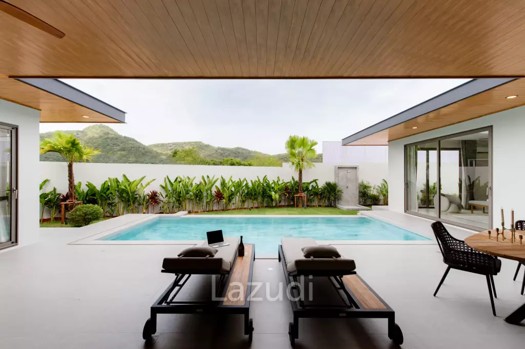 4 Beds 4 baths 550 SQ.M La Felice Exclusive Villa Hua Hin , Type C2