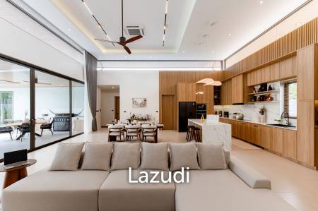 4 Beds 4 baths 550 SQ.M La Felice Exclusive Villa Hua Hin , Type C2