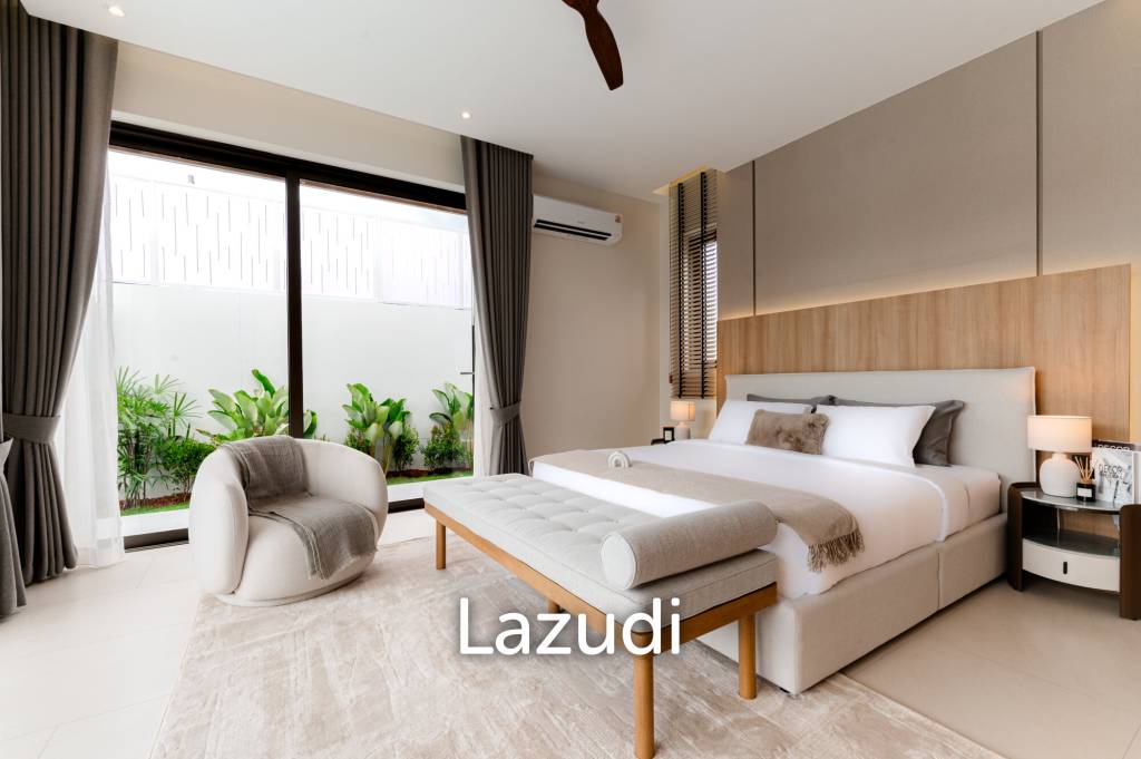 4 Beds 4 baths 550 SQ.M La Felice Exclusive Villa Hua Hin , Type C2