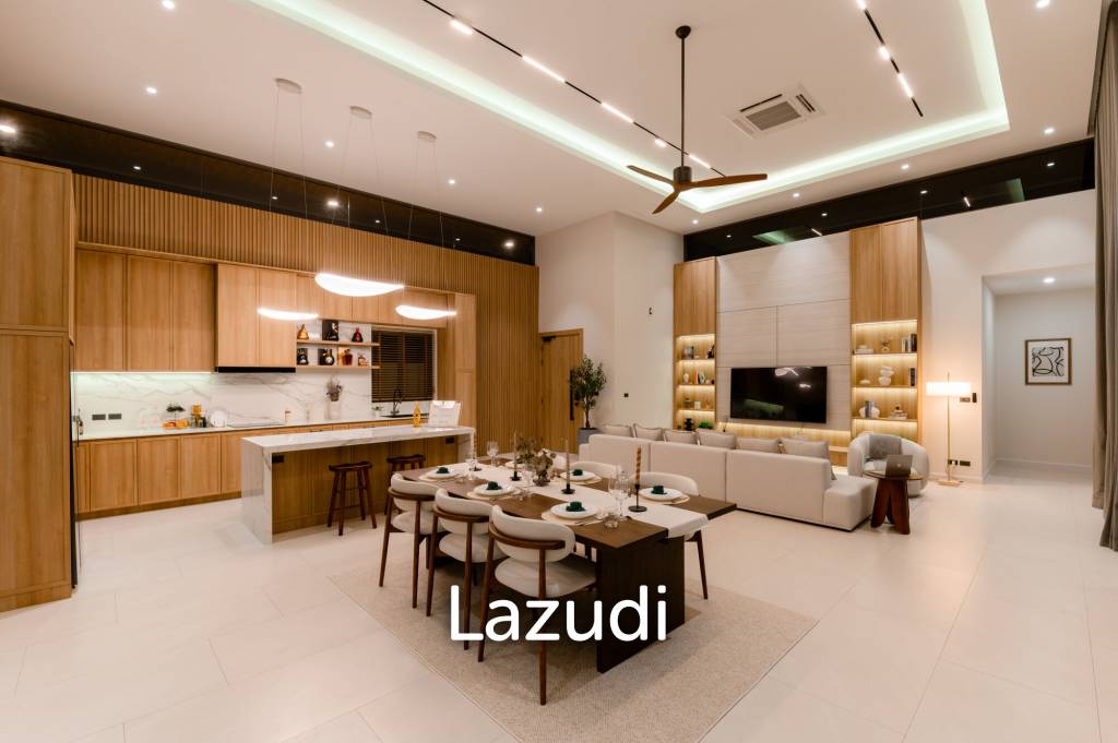 4 Beds 4 baths 550 SQ.M La Felice Exclusive Villa Hua Hin , Type C2