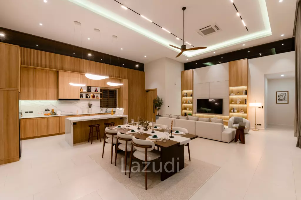 4 Beds 4 baths 550 SQ.M La Felice Exclusive Villa Hua Hin , Type C2