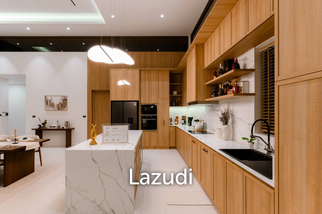 4 Beds 4 baths 550 SQ.M La Felice Exclusive Villa Hua Hin , Type C2