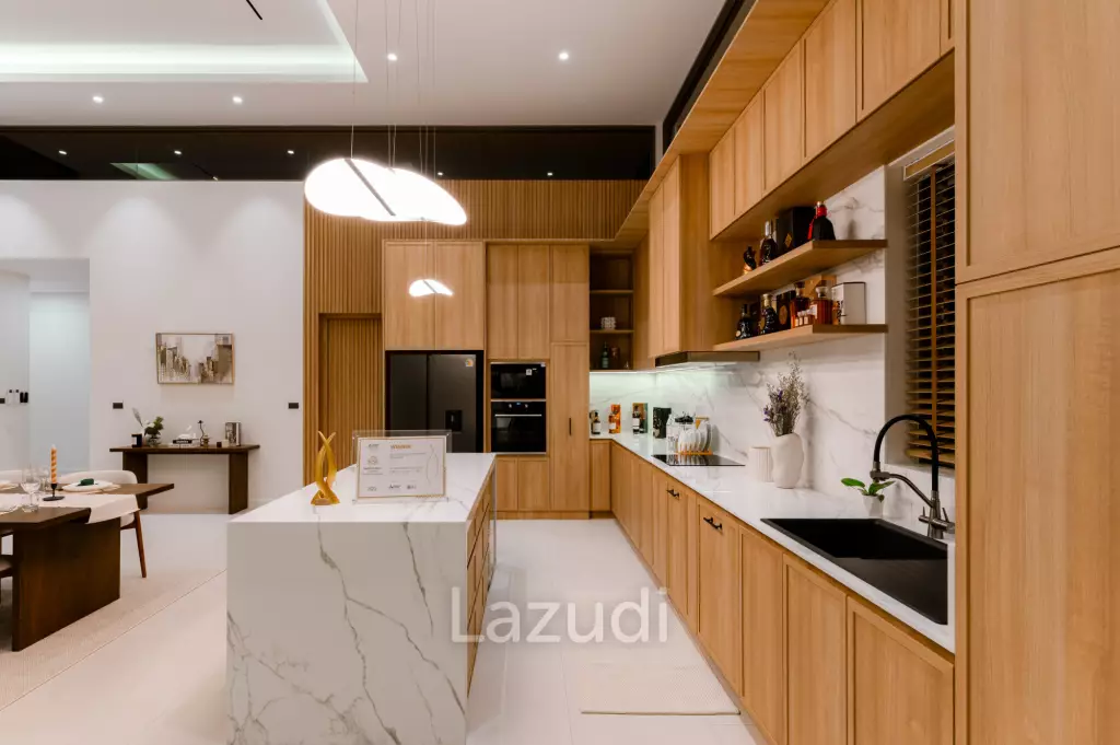 4 Beds 4 baths 550 SQ.M La Felice Exclusive Villa Hua Hin , Type C2