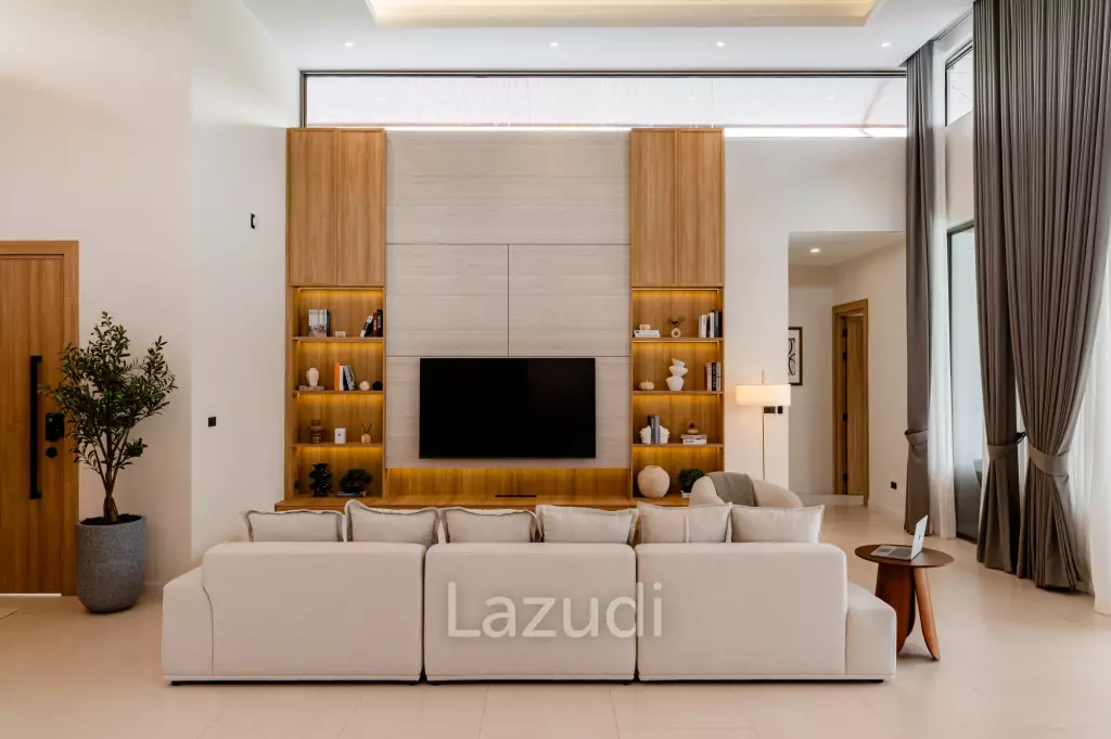 4 Beds 4 baths 550 SQ.M La Felice Exclusive Villa Hua Hin , Type C2