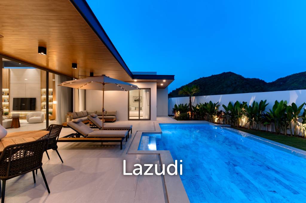 4 Beds 4 baths 550 SQ.M La Felice Exclusive Villa Hua Hin , Type C2