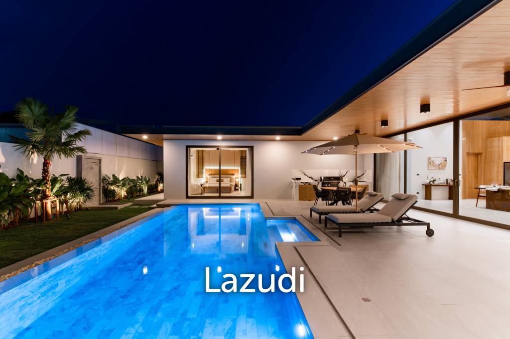4 Beds 4 baths 550 SQ.M La Felice Exclusive Villa Hua Hin , Type C2