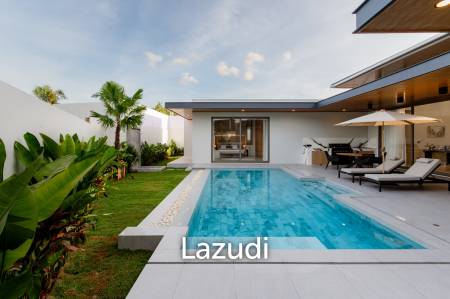 4 Beds 4 baths 550 SQ.M La Felice Exclusive Villa Hua Hin , Type C2