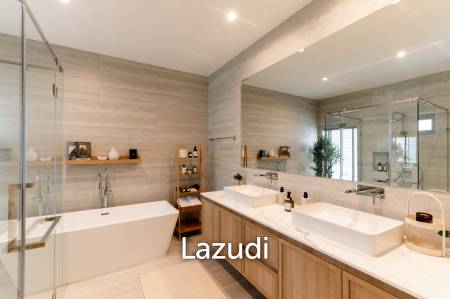 4 Beds 4 baths 550 SQ.M La Felice Exclusive Villa Hua Hin , Type C2