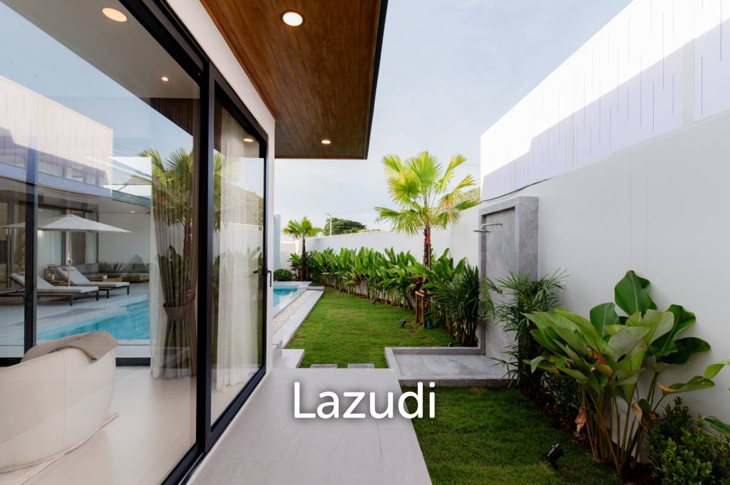 4 Beds 4 baths 550 SQ.M La Felice Exclusive Villa Hua Hin , Type C2