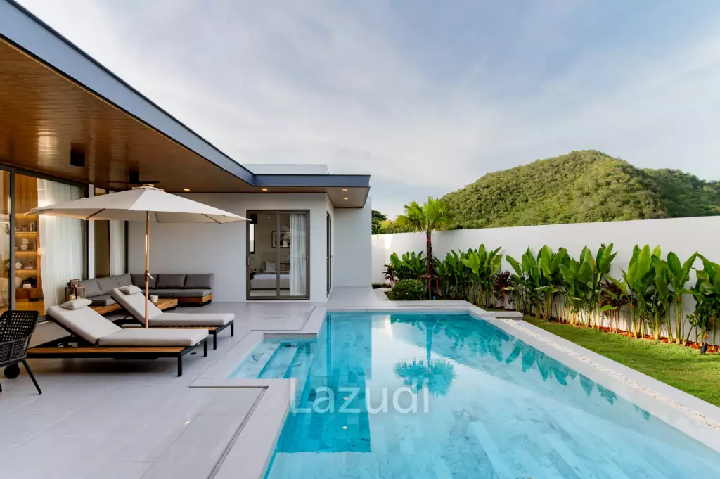 4 Beds 4 baths 550 SQ.M La Felice Exclusive Villa Hua Hin , Type C2