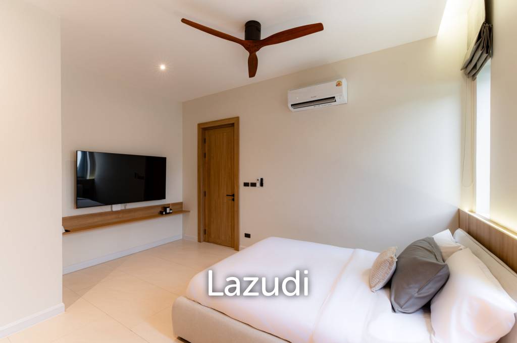 4 Beds 4 baths 550 SQ.M La Felice Exclusive Villa Hua Hin , Type C2
