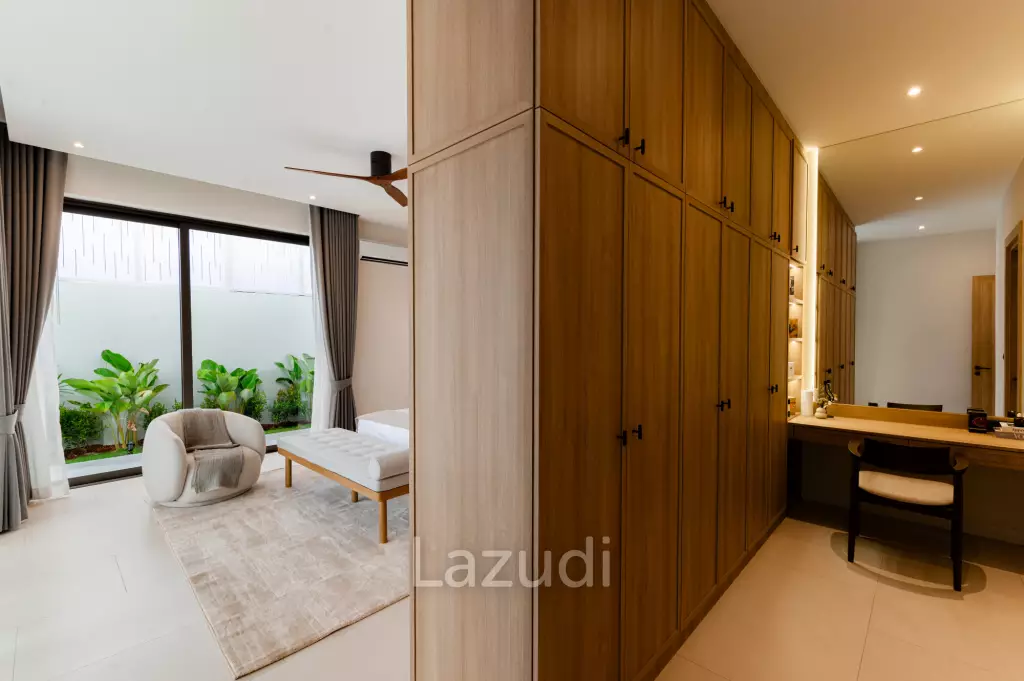 4 Beds 4 baths 550 SQ.M La Felice Exclusive Villa Hua Hin , Type C2