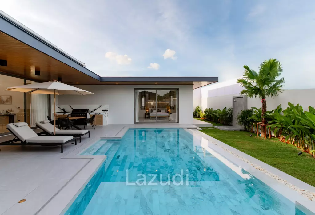 4 Beds 4 baths 550 SQ.M La Felice Exclusive Villa Hua Hin , Type C2