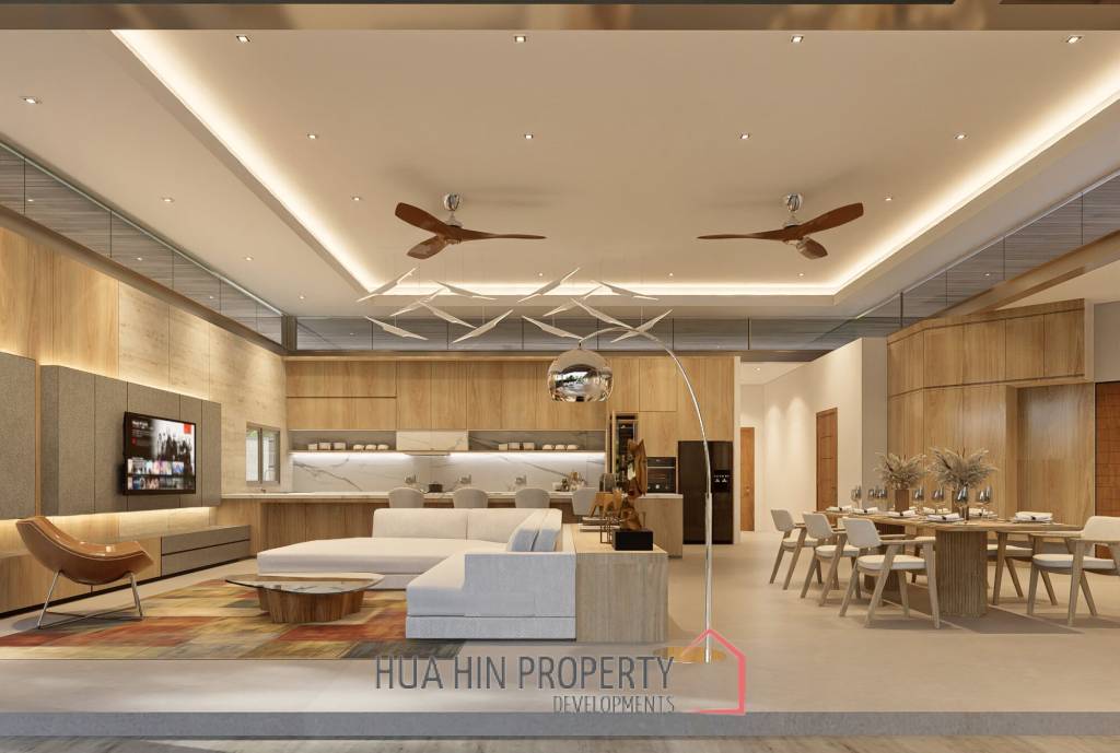 4 Beds 4 Baths 550 SQ.M La Felice Exclusive Villa Hua Hin, Type C2