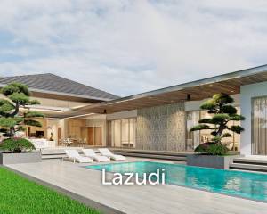 4 Beds 4 Baths 550 SQ.M La Felice Exclusive Villa Hua Hin, Type C2