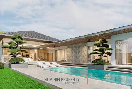 4 Beds 4 Baths 550 SQ.M La Felice Exclusive Villa Hua Hin, Type C2