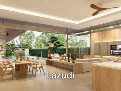 4 Beds 4 Baths 550 SQ.M La Felice Exclusive Villa Hua Hin, Type C2