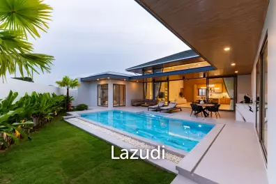4 Beds 4 Baths 550 SQ.M La Felice Exclusive Villa Hua Hin, Type C2