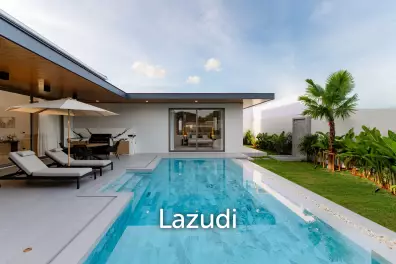 4 Beds 4 Baths 550 SQ.M La Felice Exclusive Villa Hua Hin, Type C2