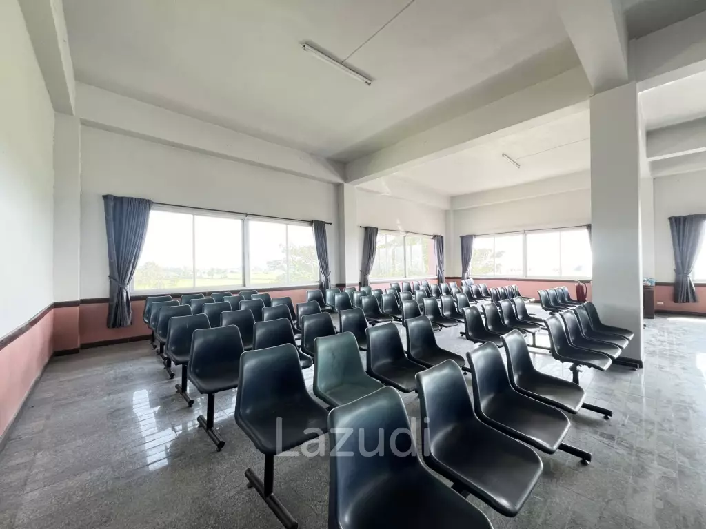 ขายโรงเรียนอาคาร 5 หลังพร้อมที่ดินขนาด 7 ไร่ ที่อ.แม่จัน